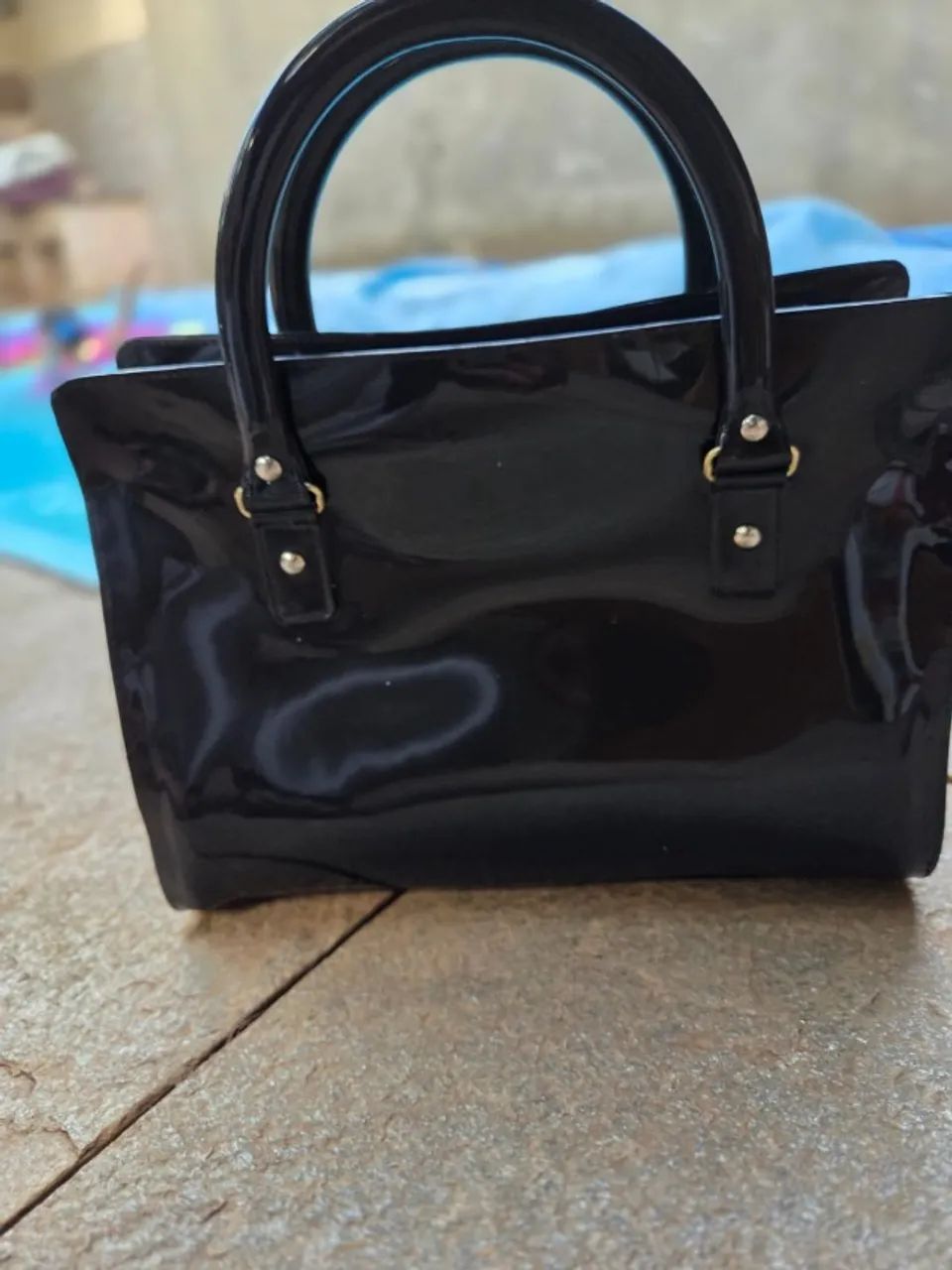 Bolsa Petite Jolie Preta - Foto 2