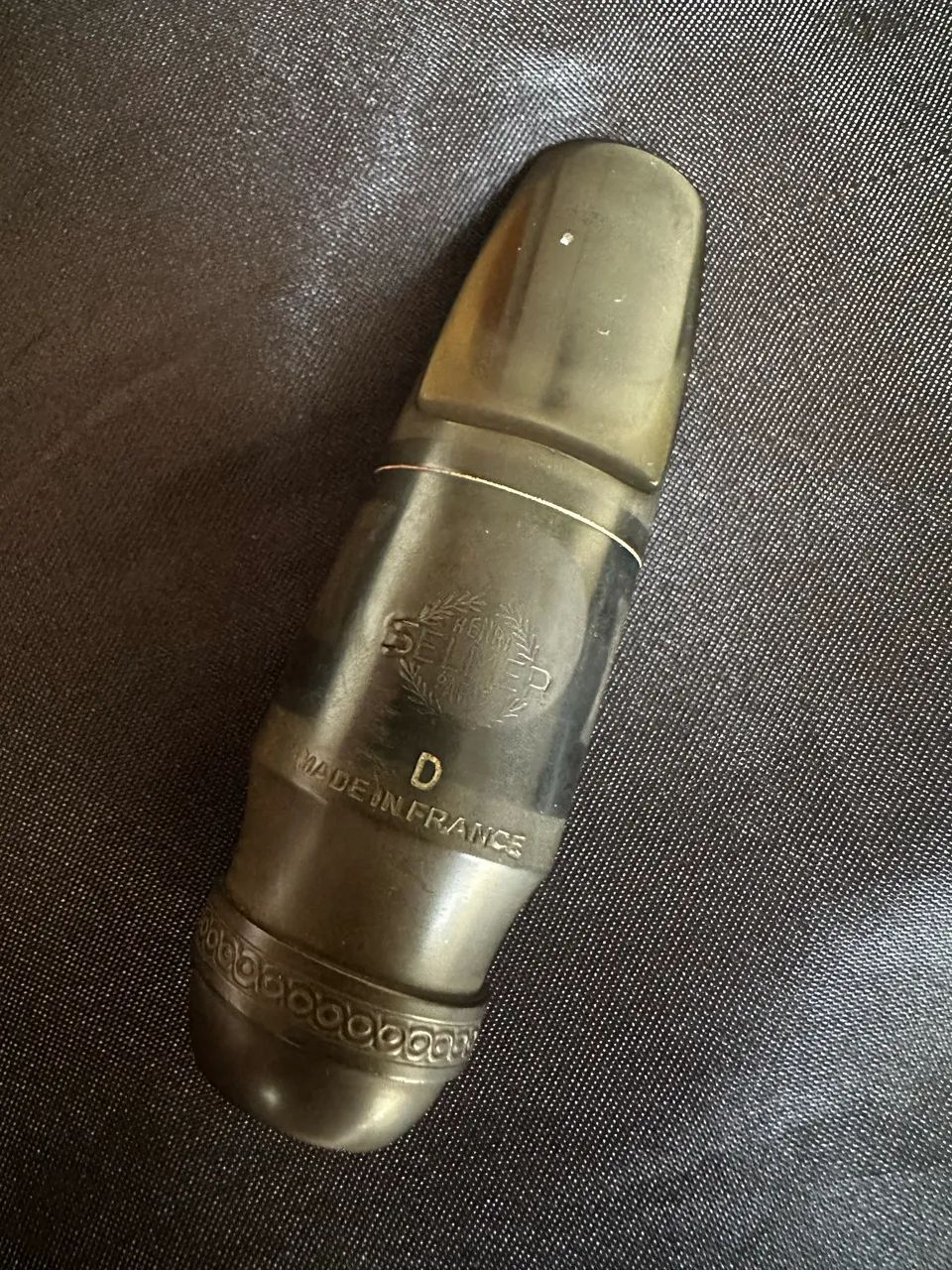 Boquilha Selmer Soloist D - Sax Alto | Original | Rara e Impecável