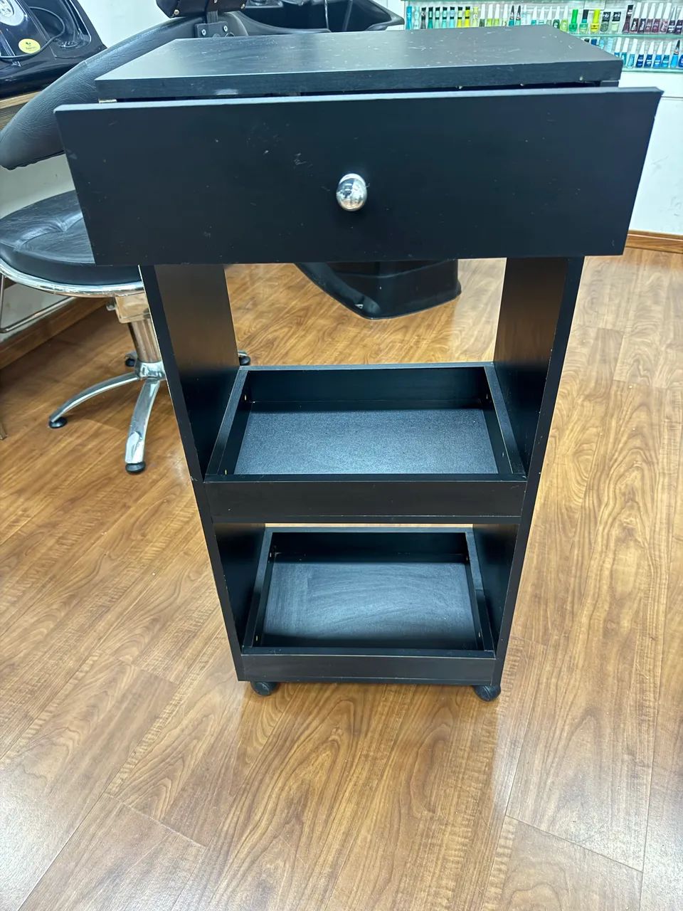 Carrinho cabeleireiro MDF - Foto 2