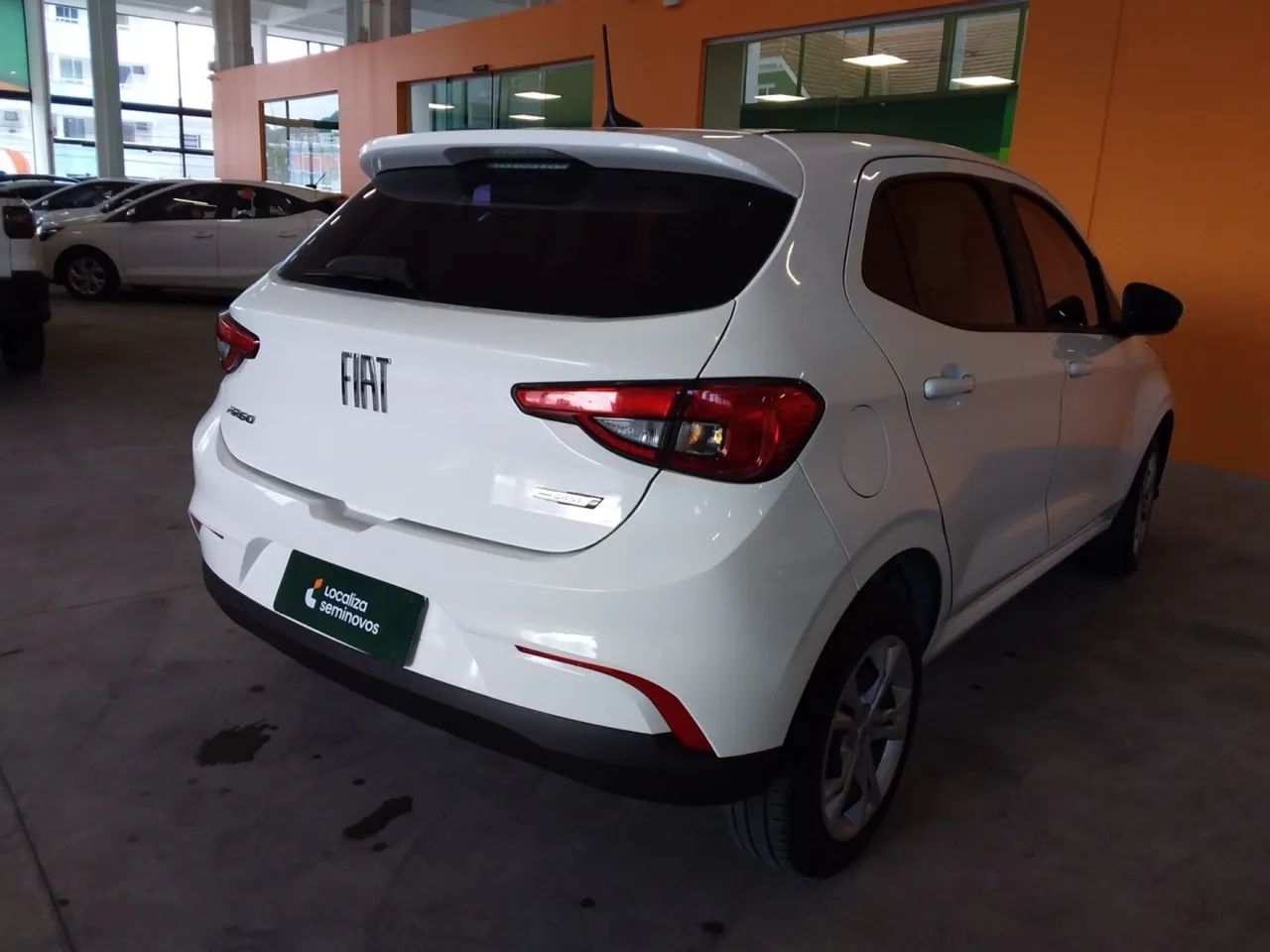 Fiat Argo Drive 1.0 Firefly 2023 - Foto 5