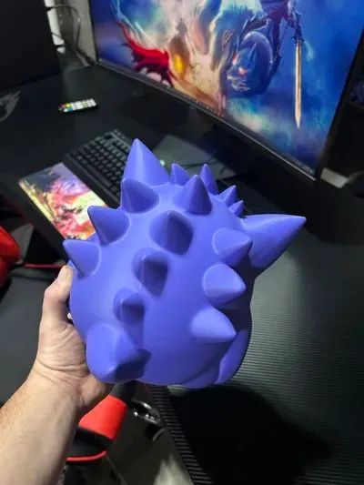 Suporte de headset Gengar - Pokémon - Foto 5