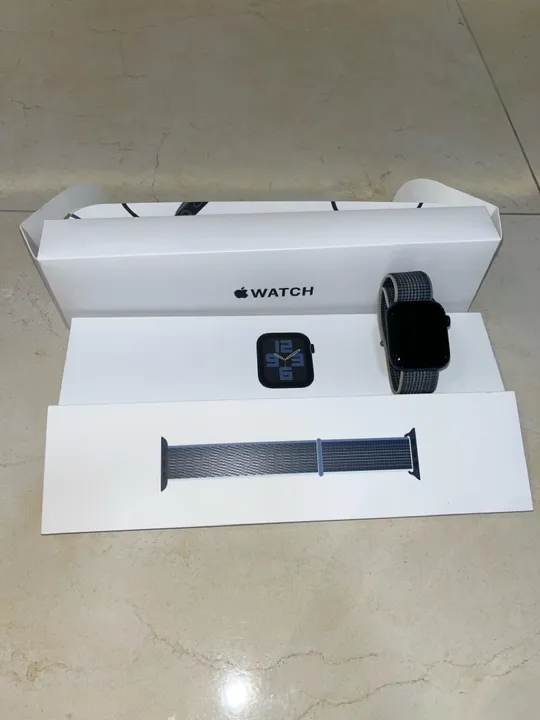 Apple Watch SE 2 44mm 95% Storm Loop Blue