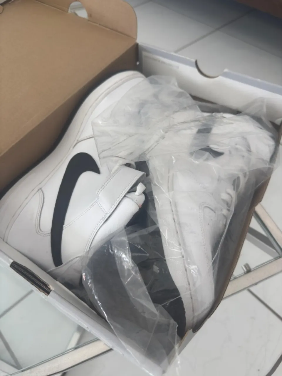 Tênis Nike Air Force 1 Mid Masculino