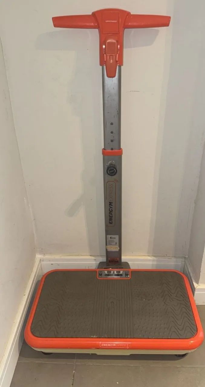 Plataforma vibratória energy gym express 