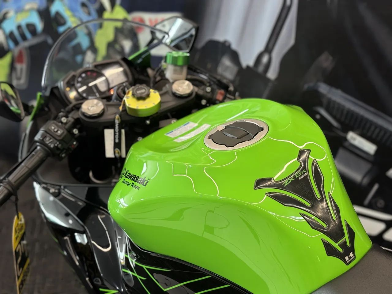 Kawasaki Ninja Zx-4r 2024 - 1445824276 | OLX