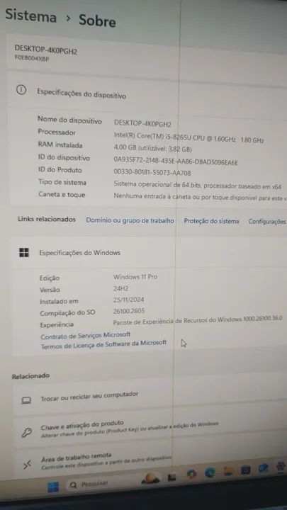 Pc tudo em uma tela, windows 11! - Foto 3