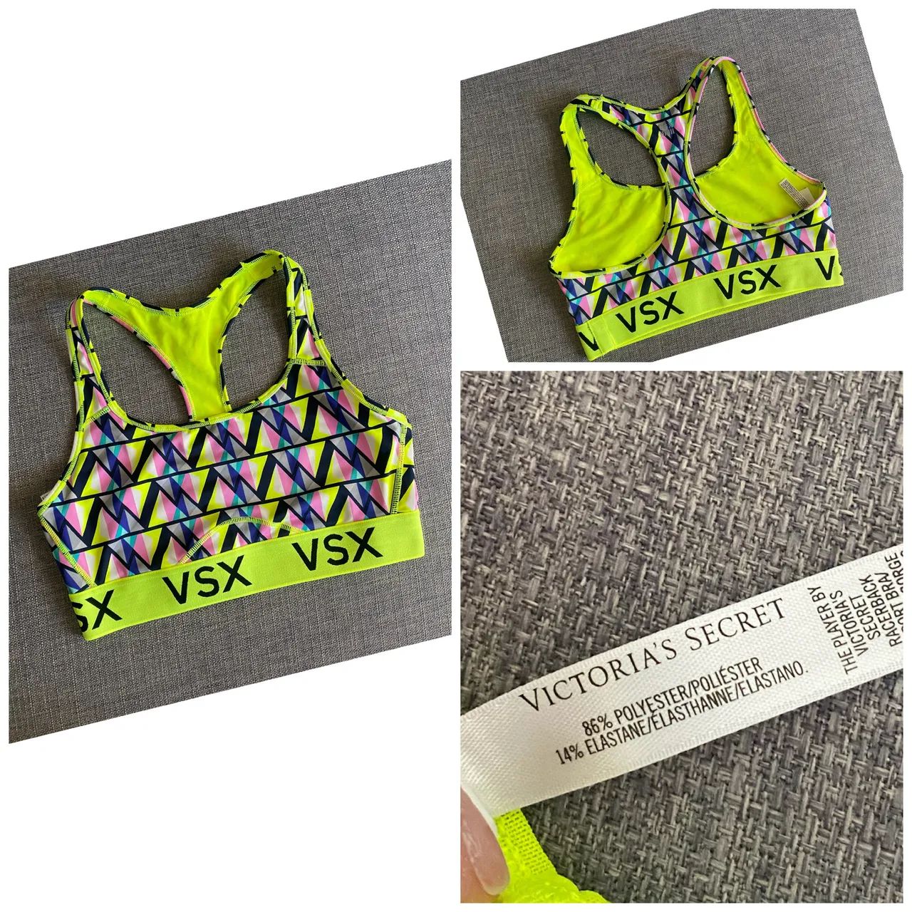 Top ginástica Victoria Secrets - Foto 4