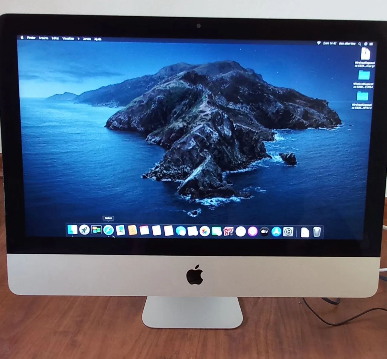 Imac 21.5 modelo A1418 Ano 2012 - Computadores e Desktops - Jardim