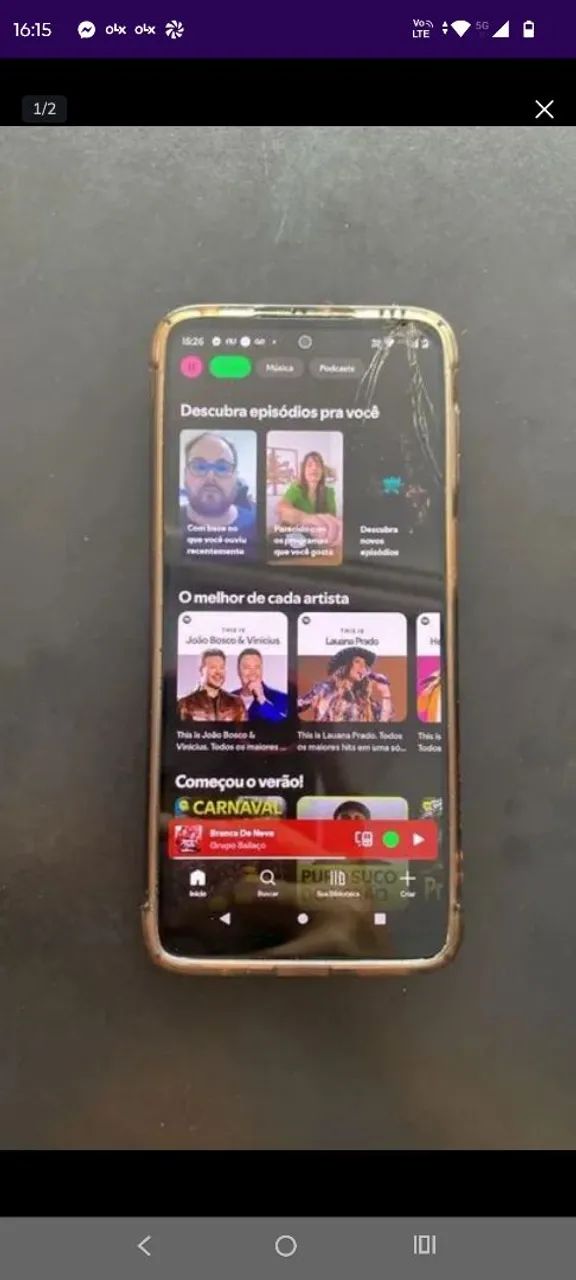 Celular moto g42 