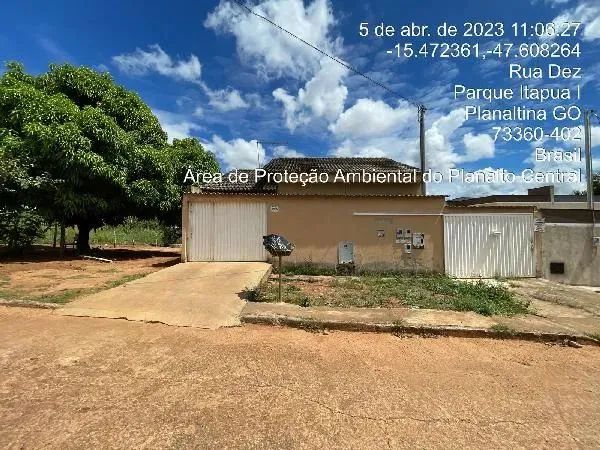 Oportunidade Única em PLANALTINA - GO | Tipo: Casa | Negociação: Venda Direta Online | Sit