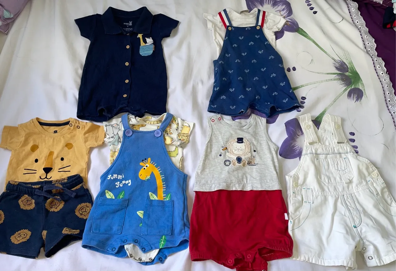 Conjunto de Roupas para Bebê - Diversos Modelos