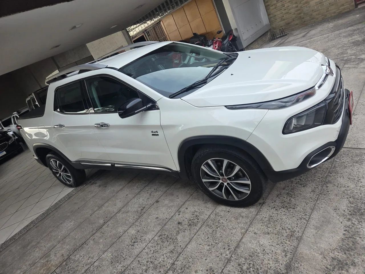 Fiat Toro Volcano 2.0 16V 4X4 TB Diesel Aut. 2021