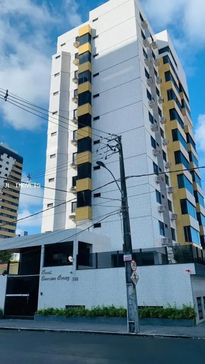 Apartamento para Venda em Natal, Petrópolis, 3 dormitórios, 1 suíte, 3 banheiros, 2 vagas