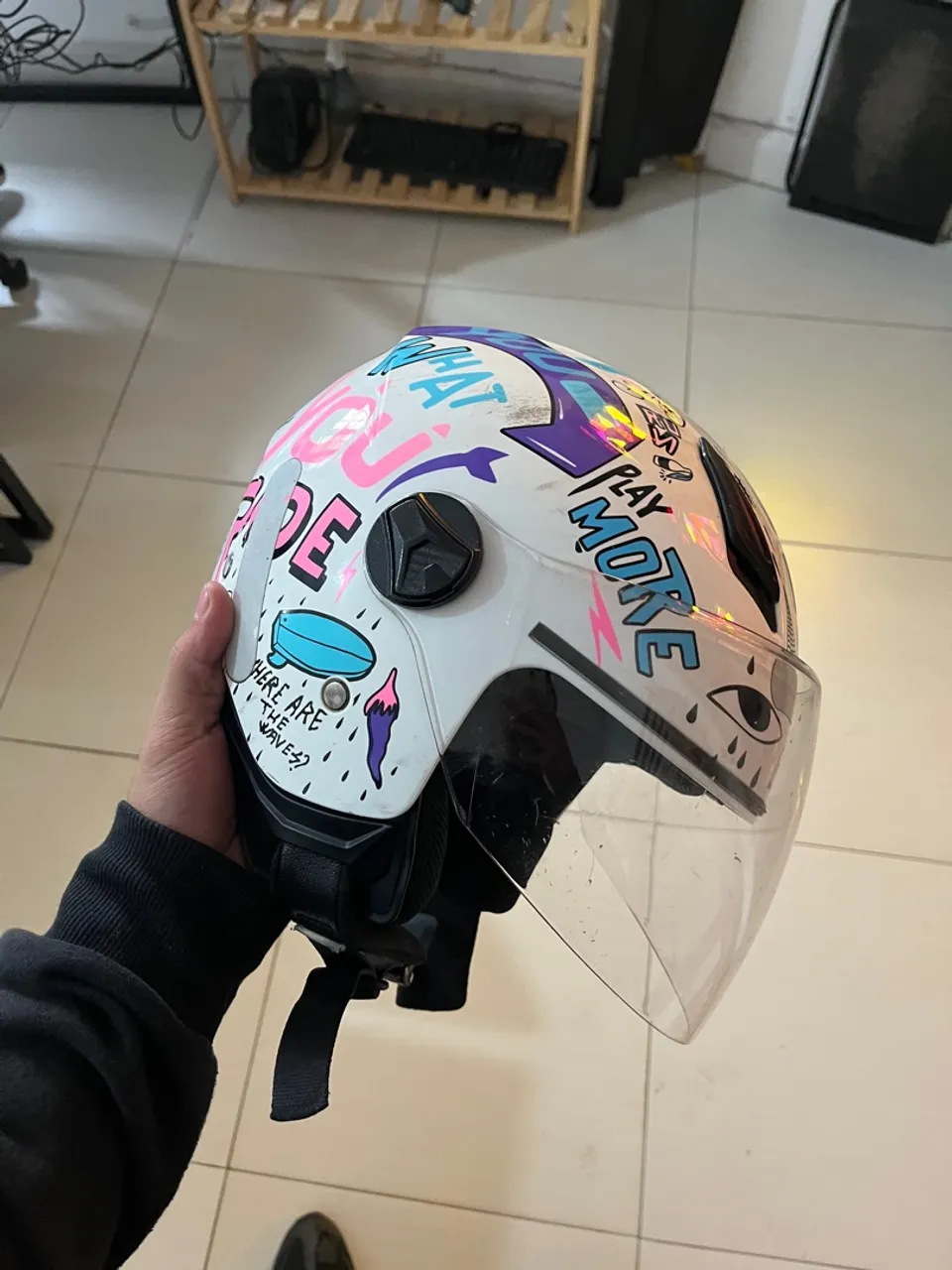 Capacete Norisk Orion SV Free