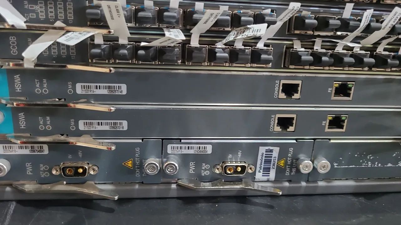 Olt fiberhome an5516-01 gpon - Foto 4