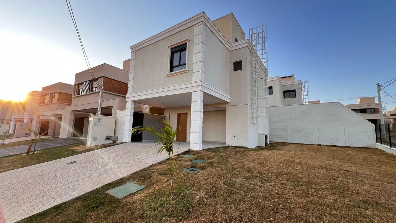 Sobrado para locação, Jardins Marselha, 4 Quartos, 3 Suítes, Novo, Aparecida de Goiânia, G