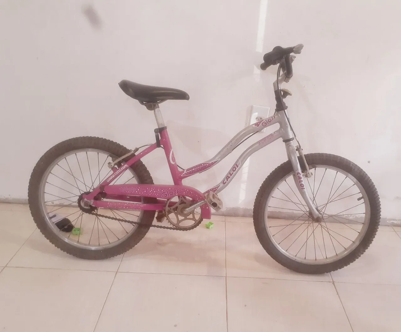 Bicicleta Caloi Infantil