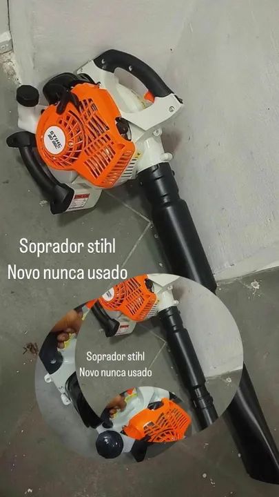 Roçadeira à gasolina FS 290 nova - Foto 5