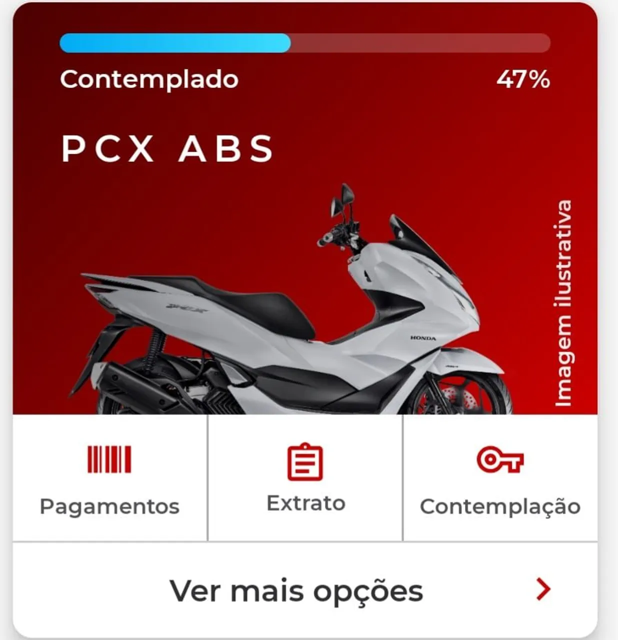 Vendo ou troco PCX DLX zero km