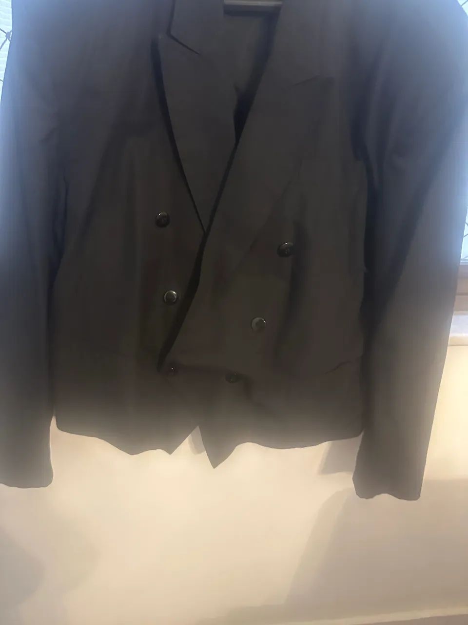Blazer preto italiano  - Foto 4