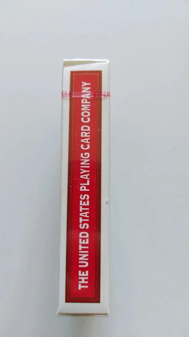 Baralho Bicycle Standard Vermelho Lacrado (Unidade) - Foto 2