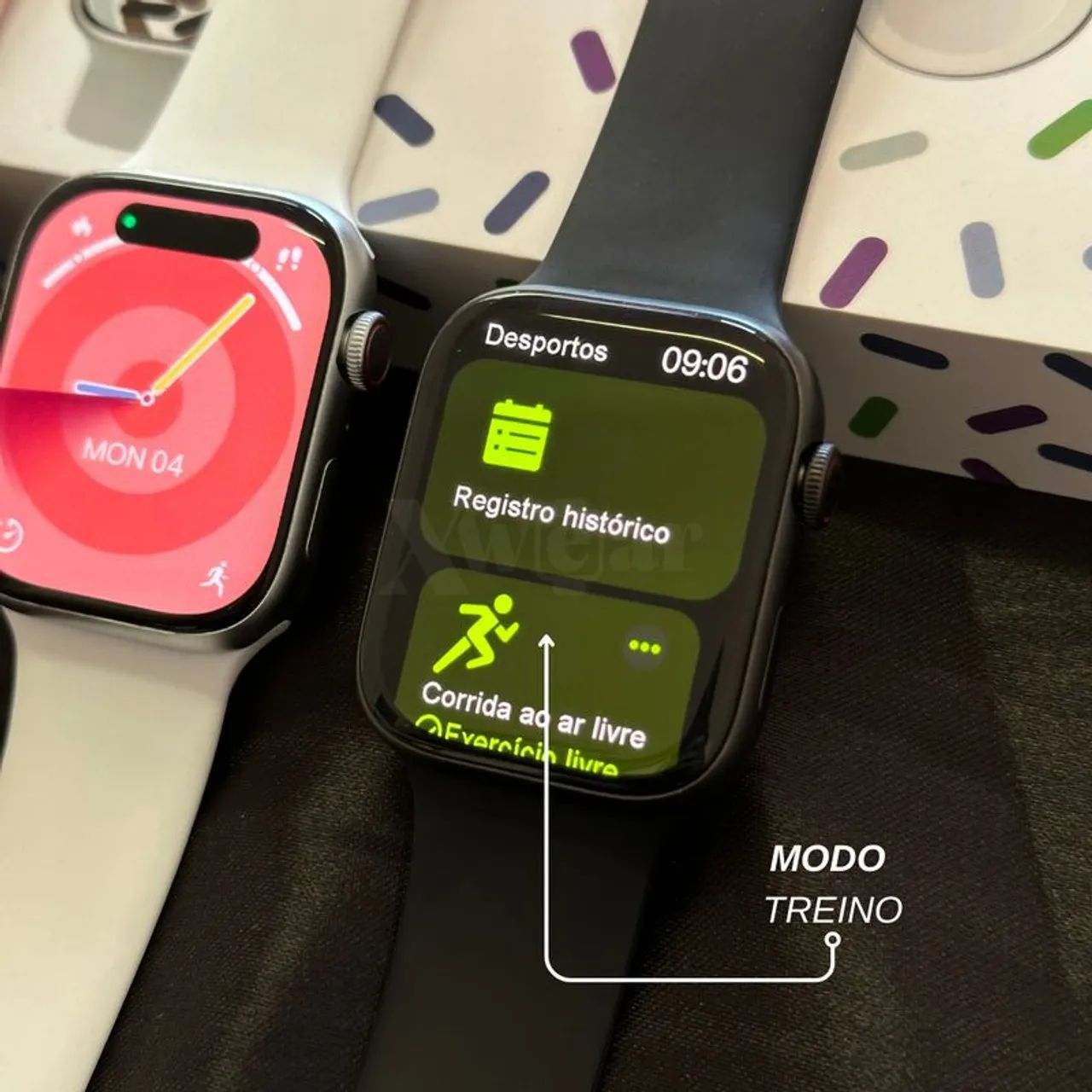 Smartwatch W99 - Função 2 Gestos - Armazenamento Interno - Foto 5