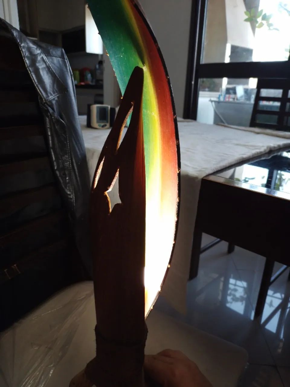 Luminária de mesa estilo praia - Foto 3