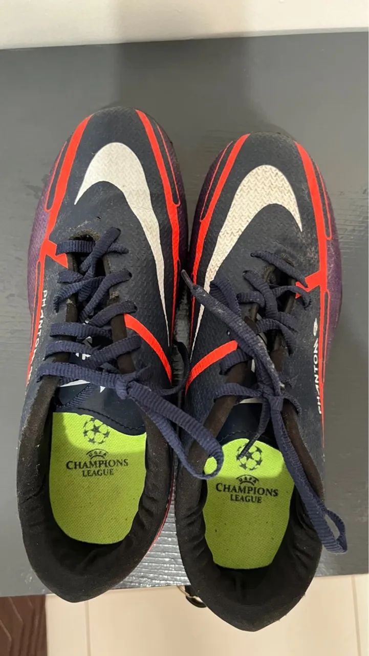 Chuteira Nike Phantom - Foto 2