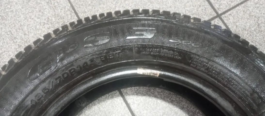 Pneu 185/70 R14 88T Goodyear Gps3 Sport (70% Borracha/10x 20,00) - Foto 3