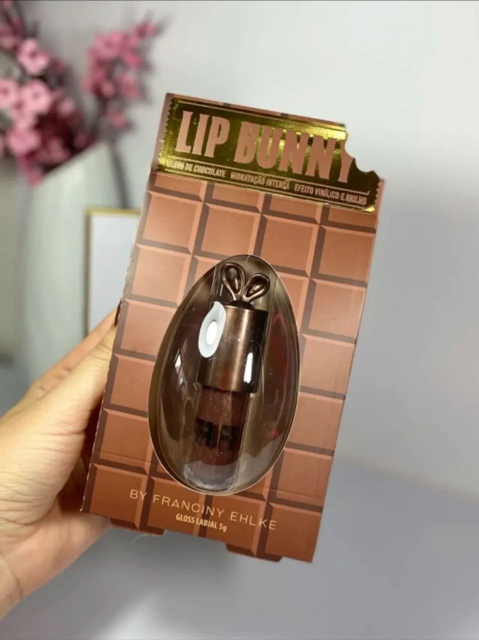 Lip Banny Chocolate Franciny - Foto 2