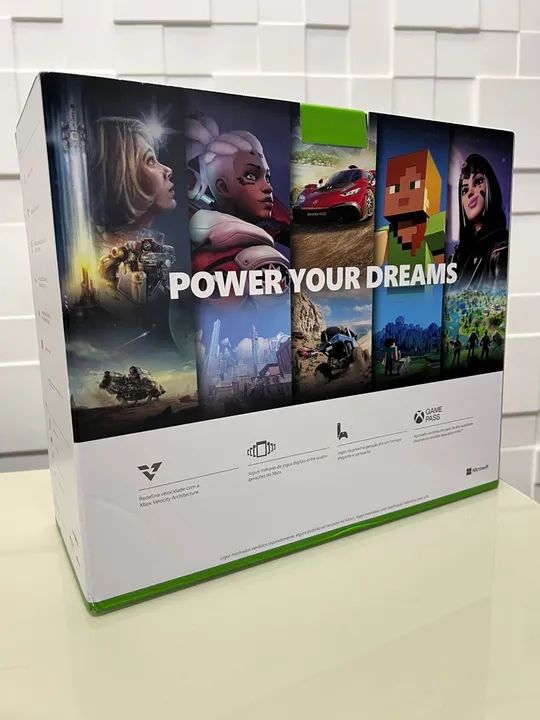 Xbox Series X - Novo - Power Your Dreams