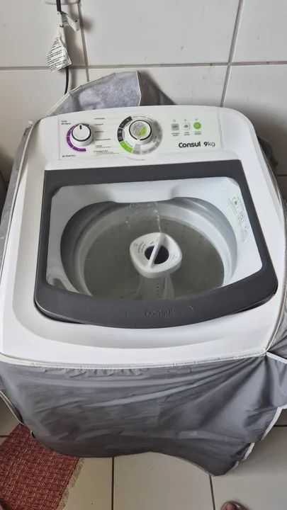 Máquina de lavar consul 9kg