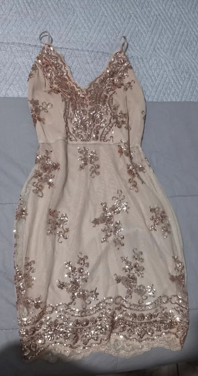 Vestido Novo P 