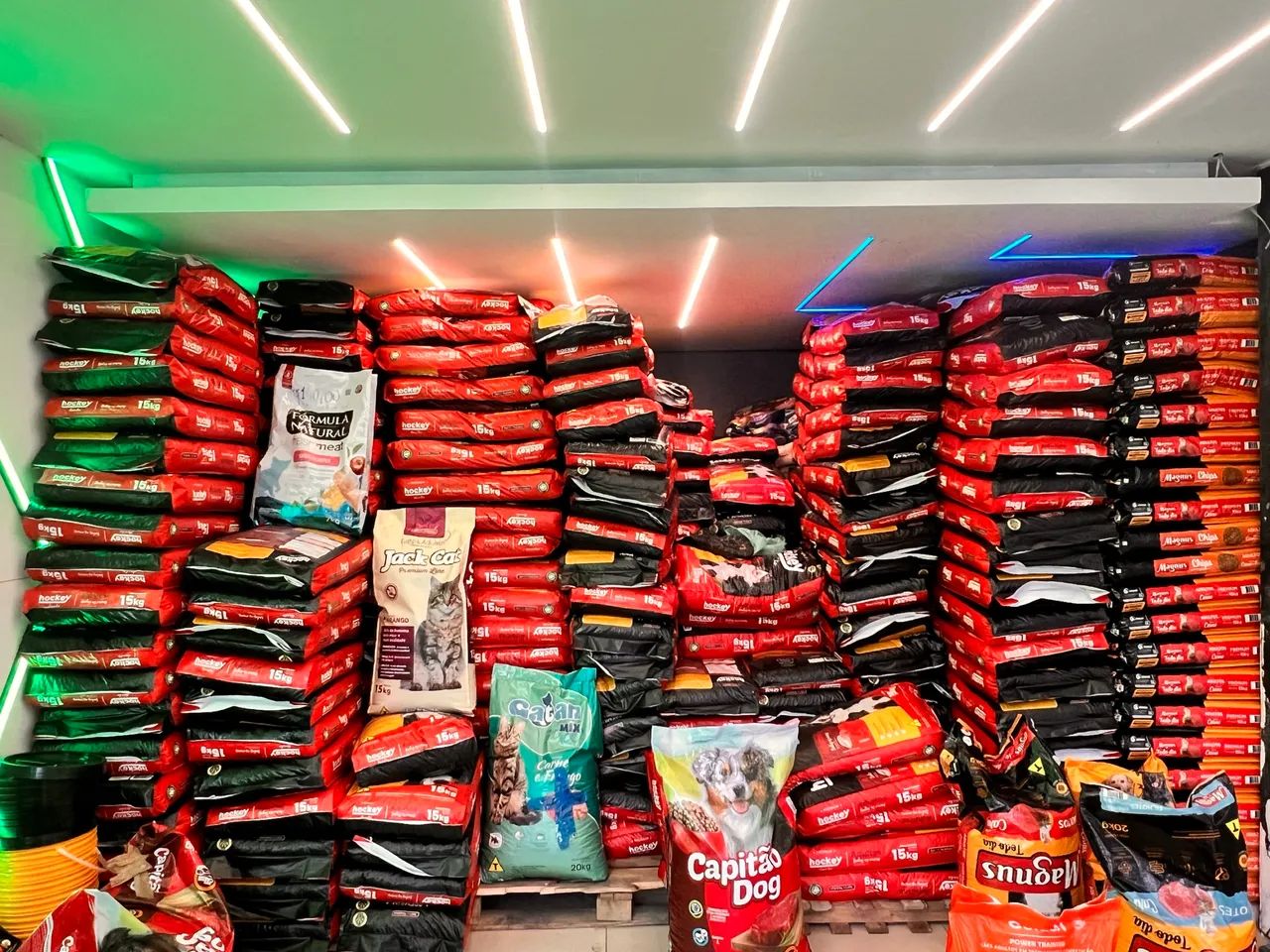 Ração gato e cachorro - Foto 3