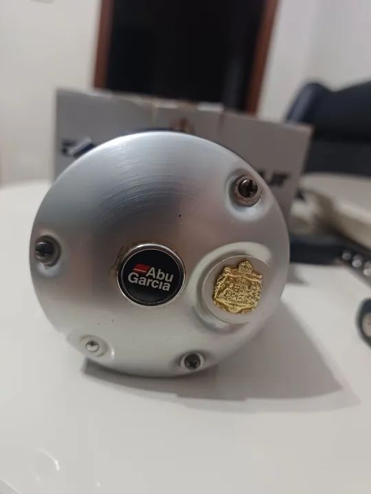 Carretilha Abu Garcia - Pesca Esportiva