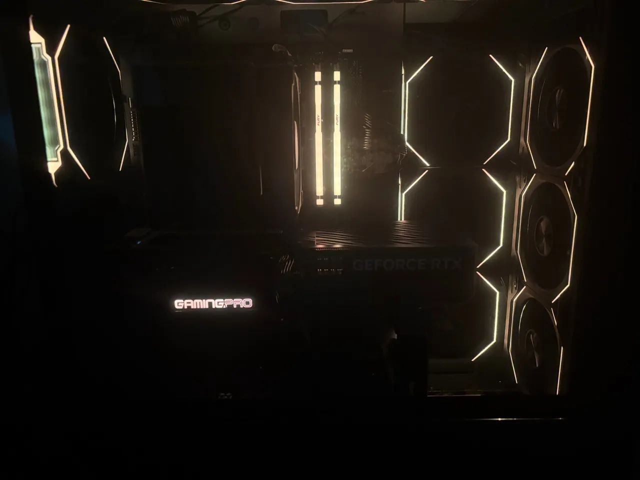 Memória ram ddr5 5200mhz argb Kingston 32gb - Foto 3