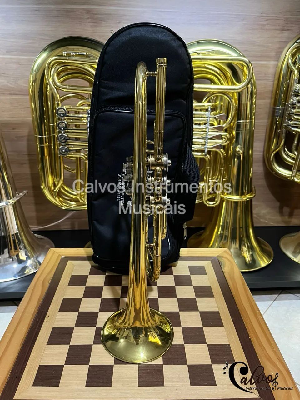 Trompete St. Petersburg Sib - Foto 5