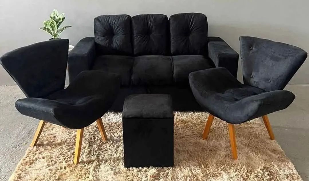 Kit sofá completo promoção dia das mães  - Foto 4