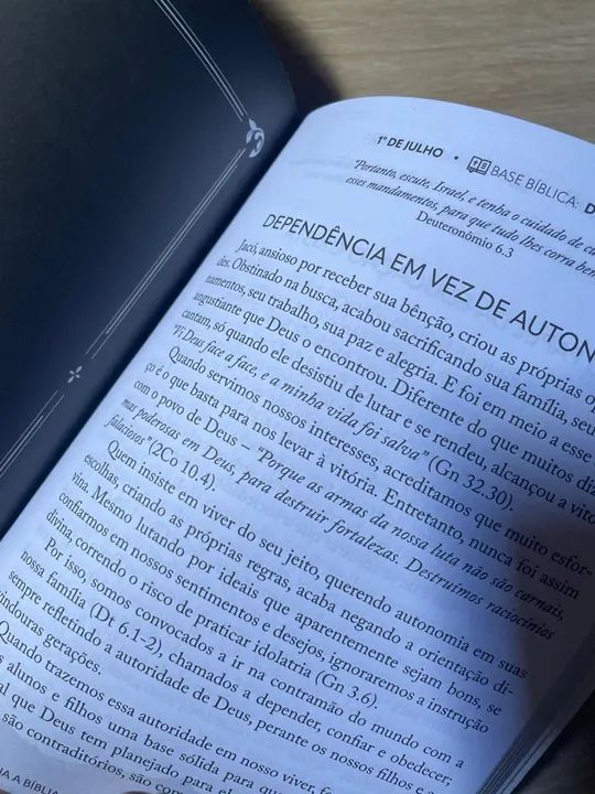 Livro Mais afiada que a espada  - Foto 3