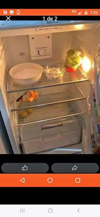 Geladeira bosh leia o anuncio - Foto 2