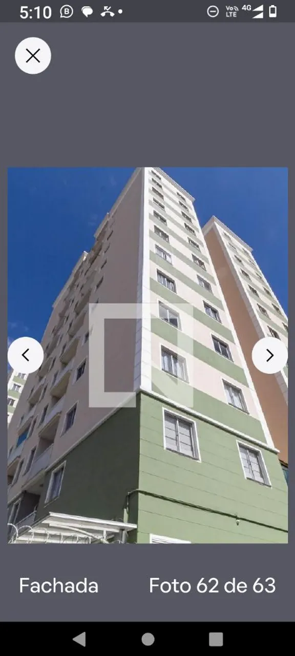Alugo cobertura 3 quartos venda nova