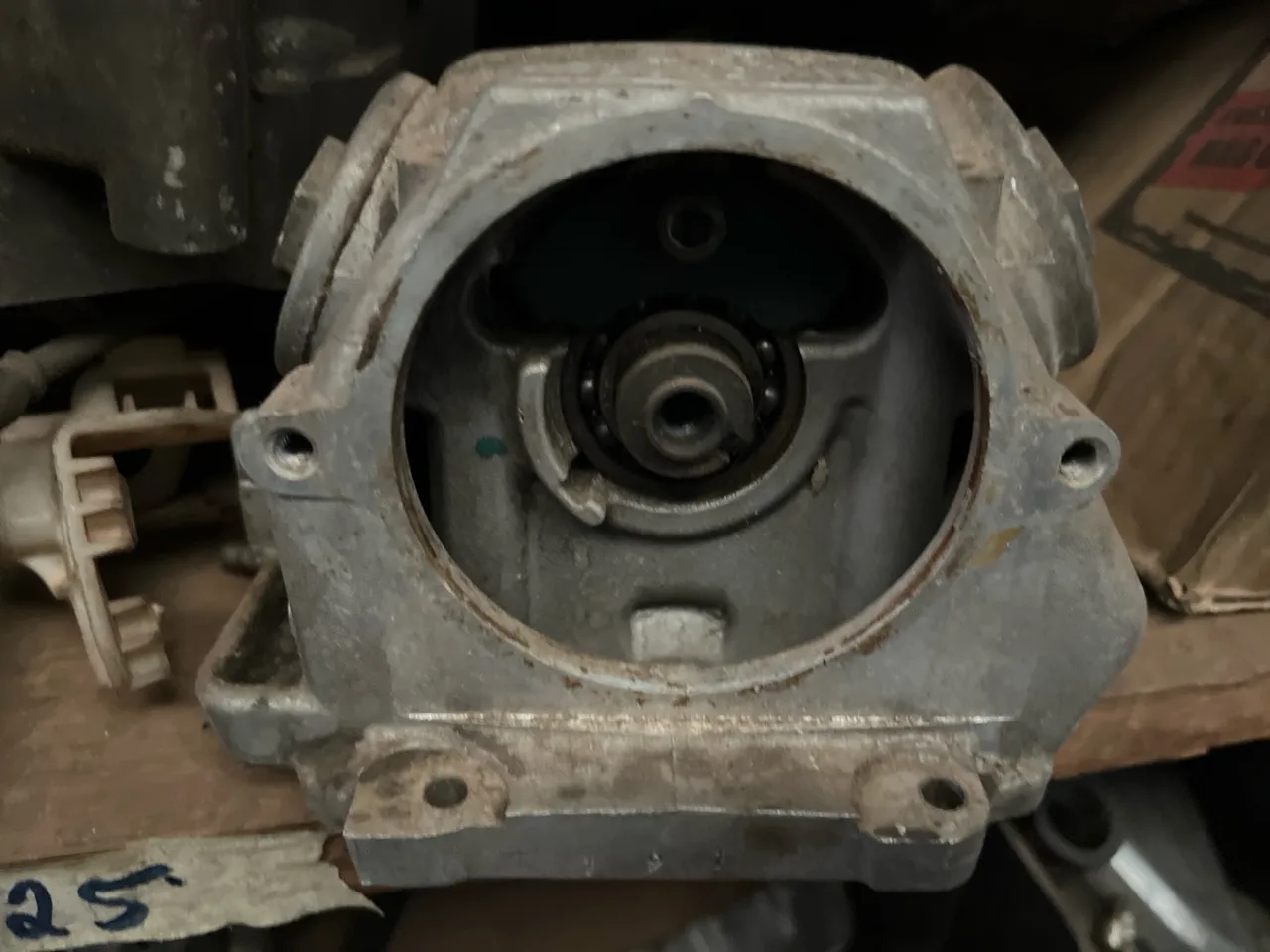Cabeçote Yamaha cripton115