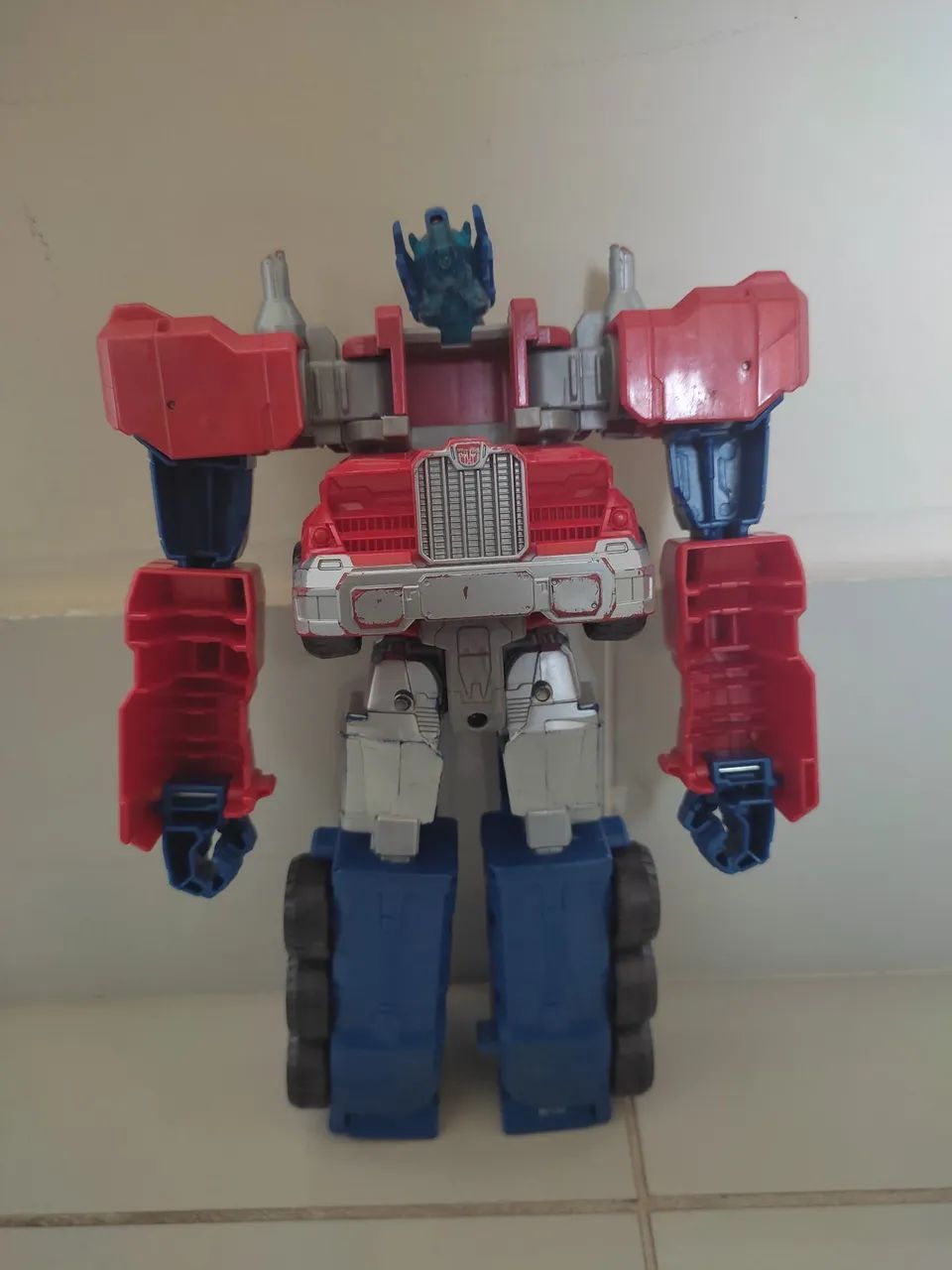 Boneco optimus prime generations leader class transformers - Foto 2