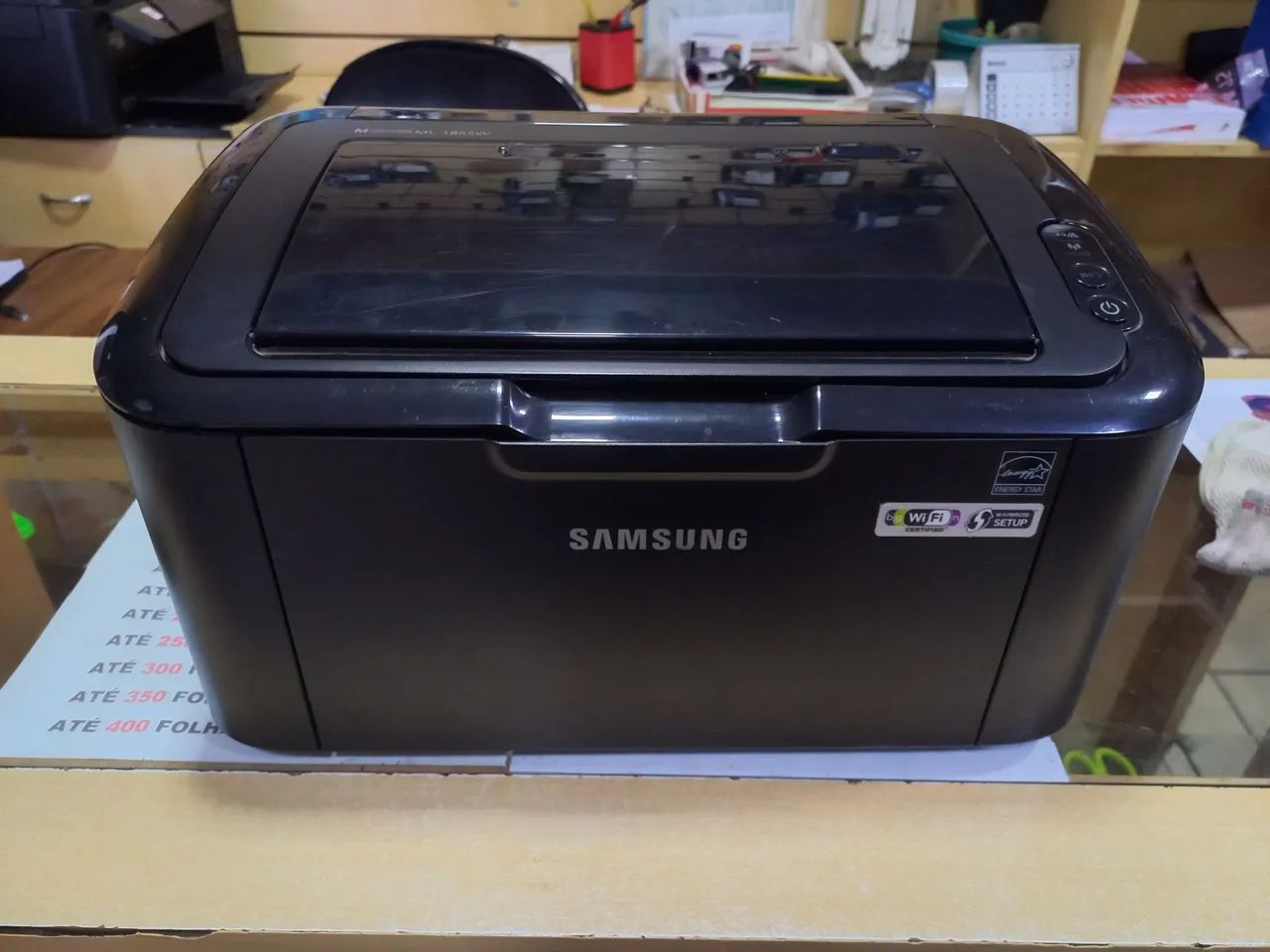 Impressora Laser Samsung ML-1660 - Foto 2