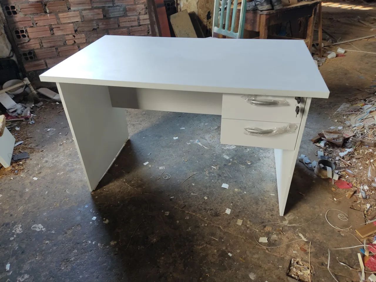 Mesas de escritório ou estudo super promoção  - Foto 6