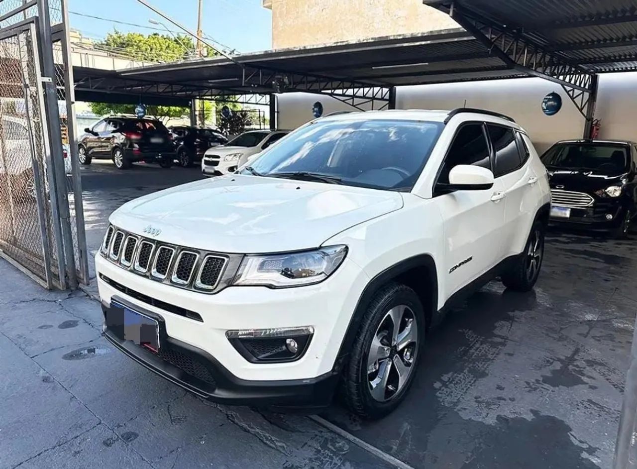 Grade Dianteira Jeep Compass - Foto 4