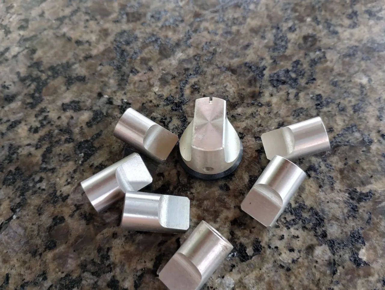 Knobs Sony conjunto com 7 unidades  - Foto 4