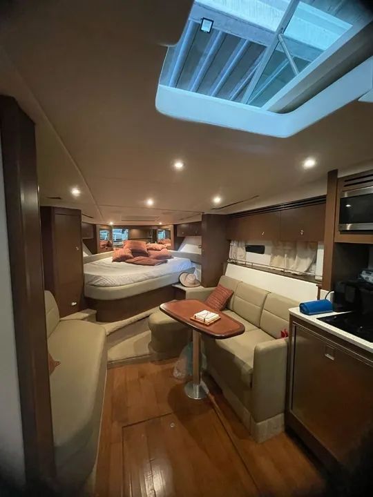 Sea Ray 375 - 2014 x2 Mercruiser 320 HP ñ Phantom Ventura Fs Nx Aramda Real - Foto 8