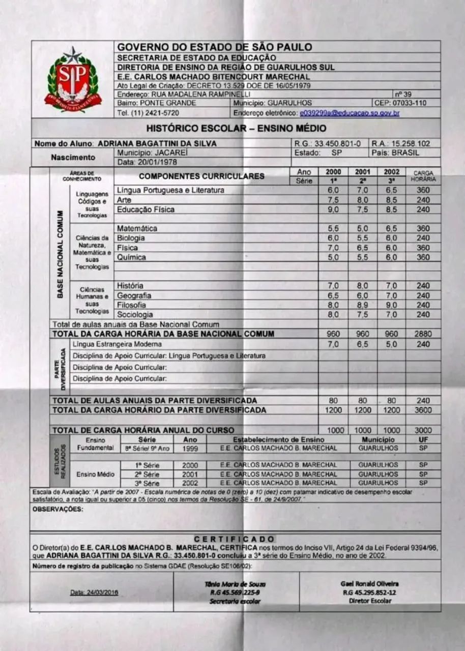 Conclusão do ensino médio completo!! - Foto 4