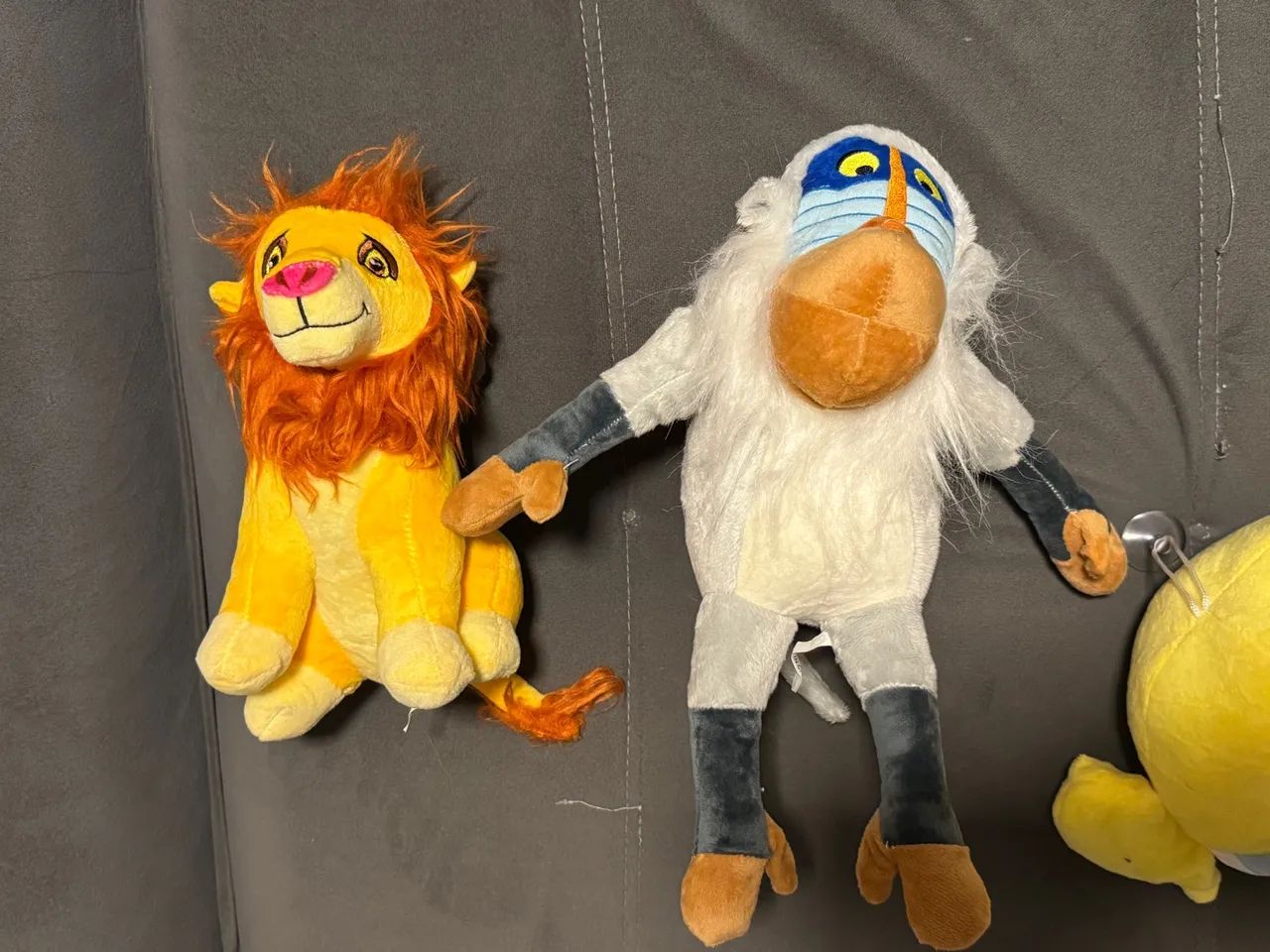 Bichos de pelúcia personagens NOVOS